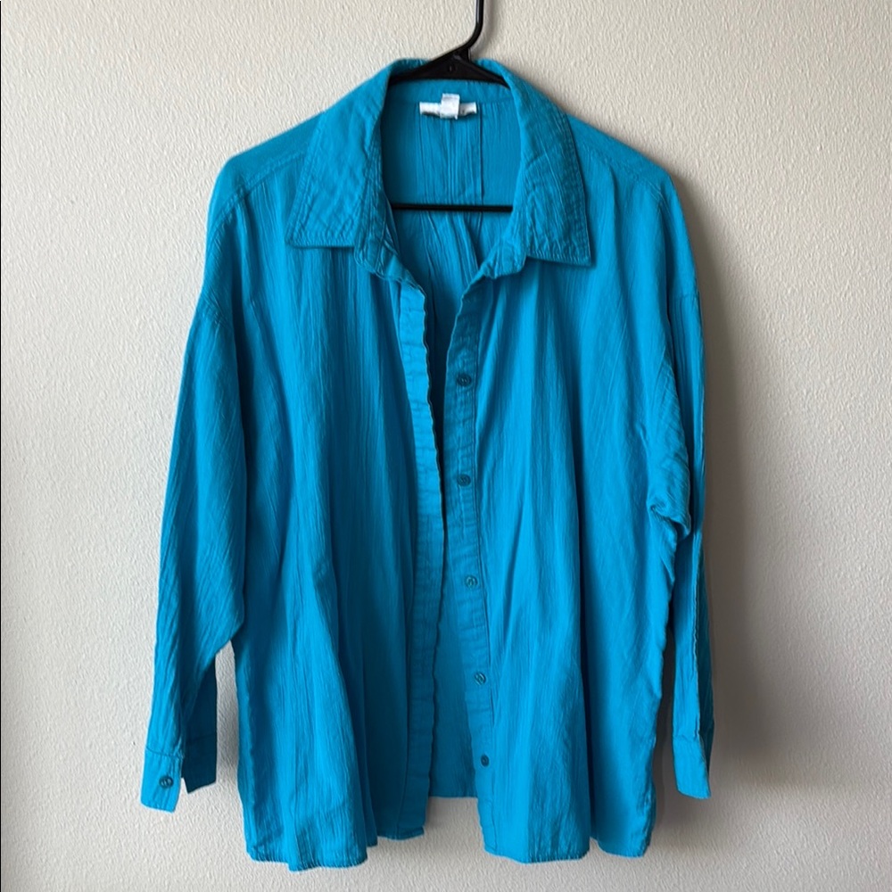 Top Shop Button Down - Picture 2 of 8